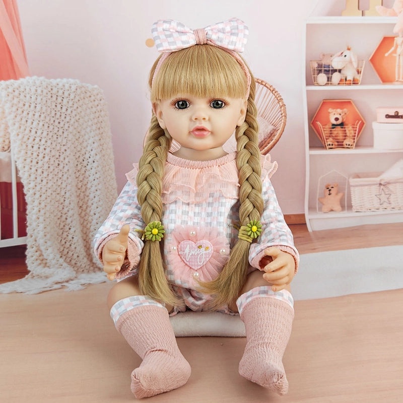 Realistic Vinyl Doll Toys for Kids|Toys & Games