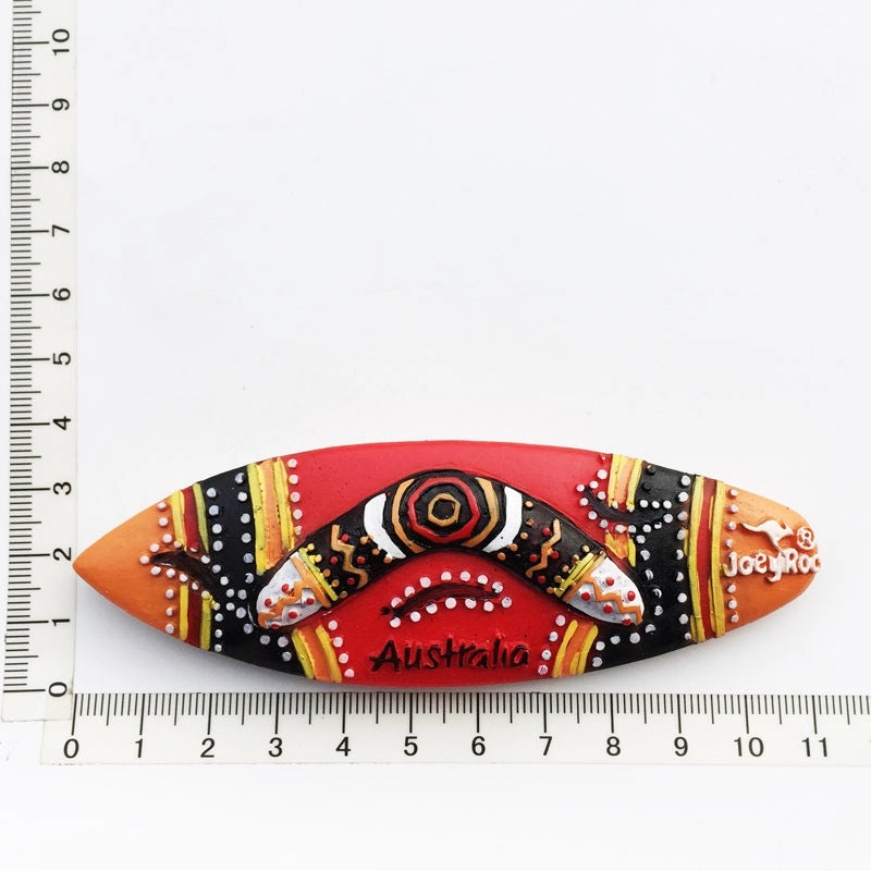 Vintage Map Letter Resin Fridge Magnet Single Piece|Home Decor & Kitchen Accessories