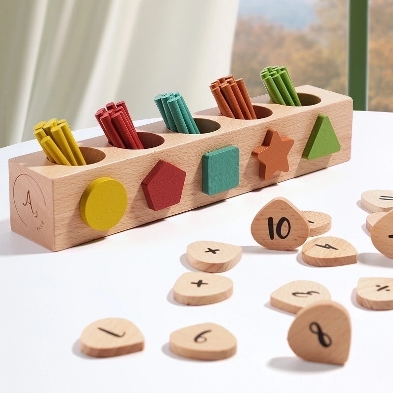 Wooden Alphabet Learning Toys for Toddlers 3-6 Years|Educational Toys