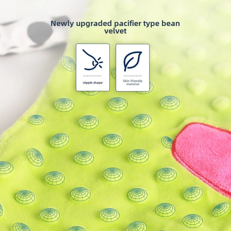 Aipinqi Baby Soothing Animal Doll Soft Gauze Beanie Velvet Comforter | Baby Comfort Toys