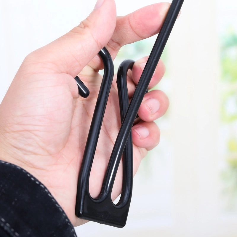 Durable Solid Color Plastic Shoe Hanger Hook|Home Storage & Organization Accessories