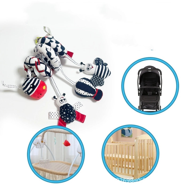 Soft Bee Plush Toy for Babies | Baby Toys & Plush Animals