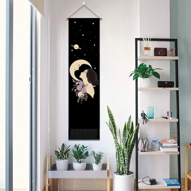 Vacation Style Polyester Cotton Hanging Wall Decor | Home Decor