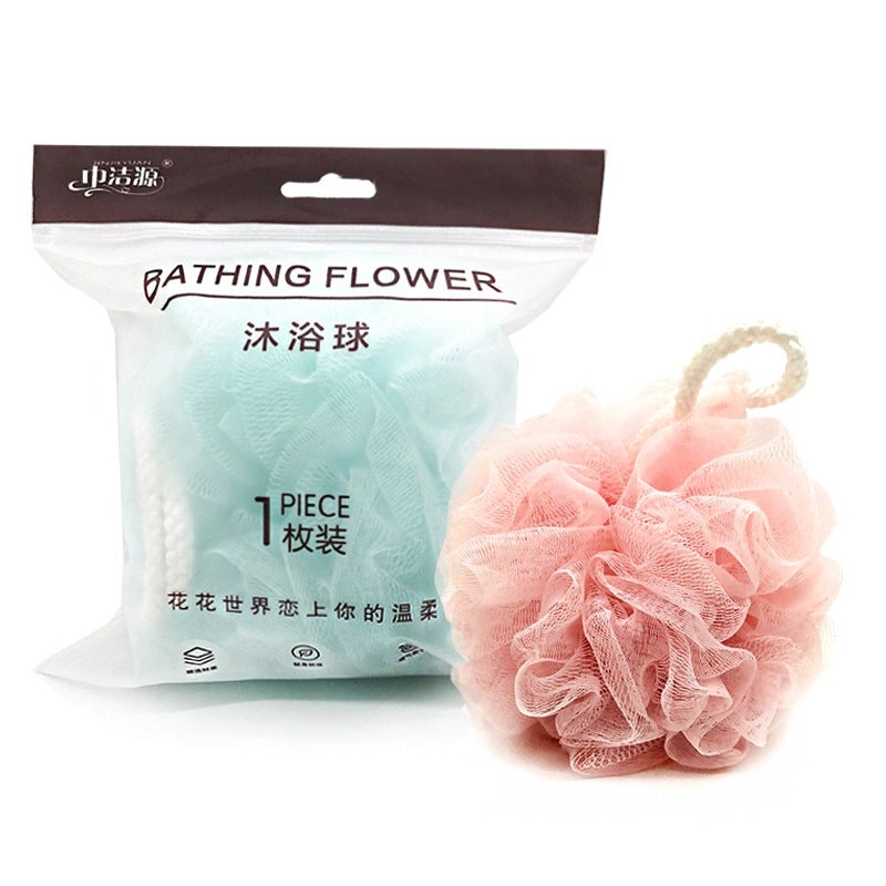 Soft Bath Sponge Ball 50g-60g Single Pack | Bath Accessories