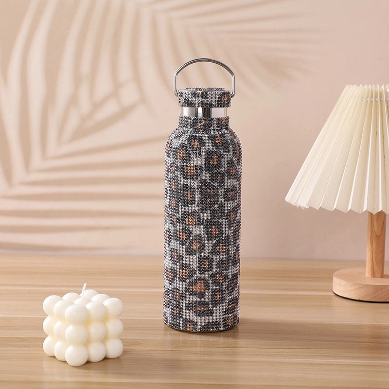 Stainless Steel Water Bottle Single Piece Casual Solid Color | Drinkware & Hydration