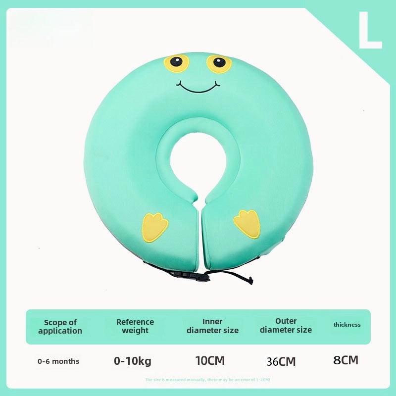 Xile Baby Swimming Ring for 0-3 Years Old, Inflatable-Free Underarm Support Infant Float | Baby Swimming Gear