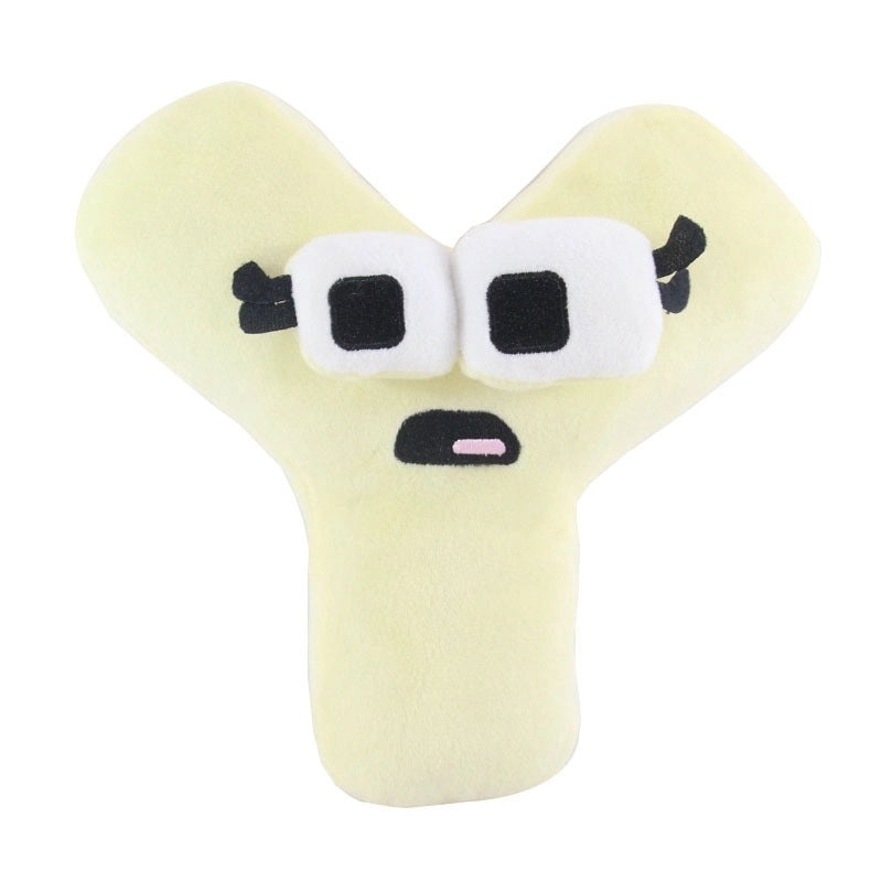 Alphabet Plush Letter Toy for Kids|Educational Toys & Learning Aids