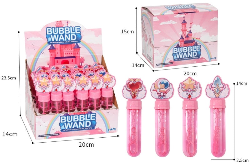 Mini Animal Bubble Wands for Kids Outdoor Play | Outdoor Toys & Games