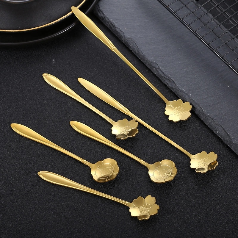 Solid Color Stainless Steel Cutlery Single Piece | Kitchen & Dining