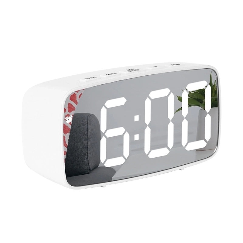Minimalist Plastic Alarm Clock for Everyday Use | Home & Living Clocks