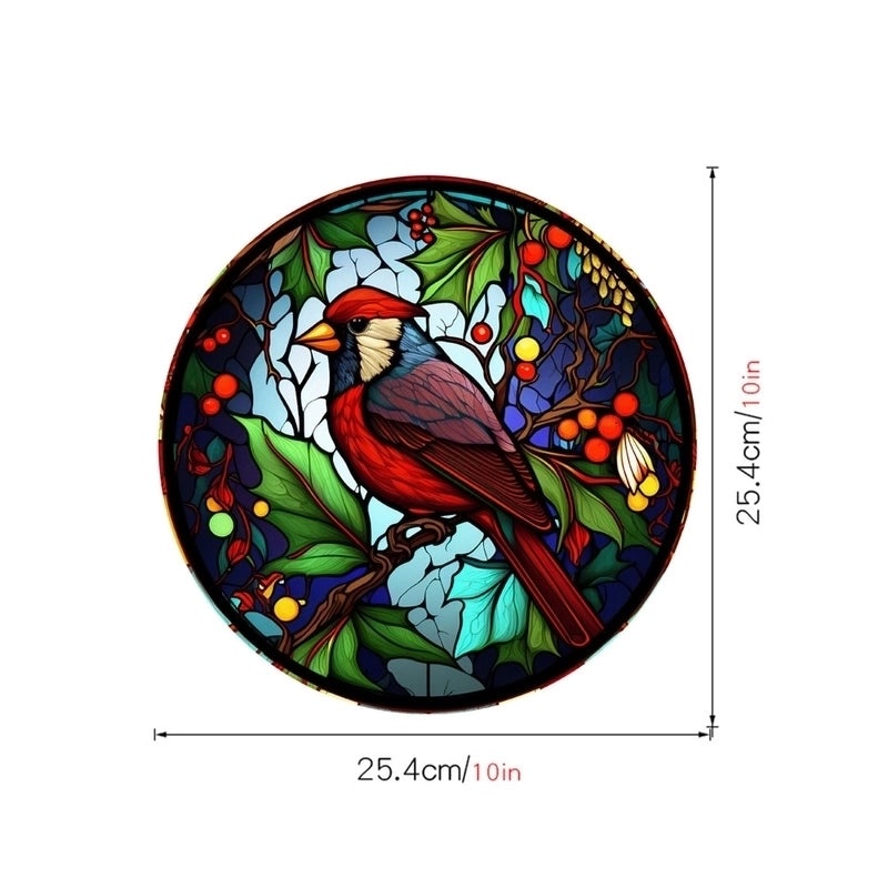 Pastoral Floral and Bird PVC Wall Decal Decorative Home Art|Home Decor Wall Stickers