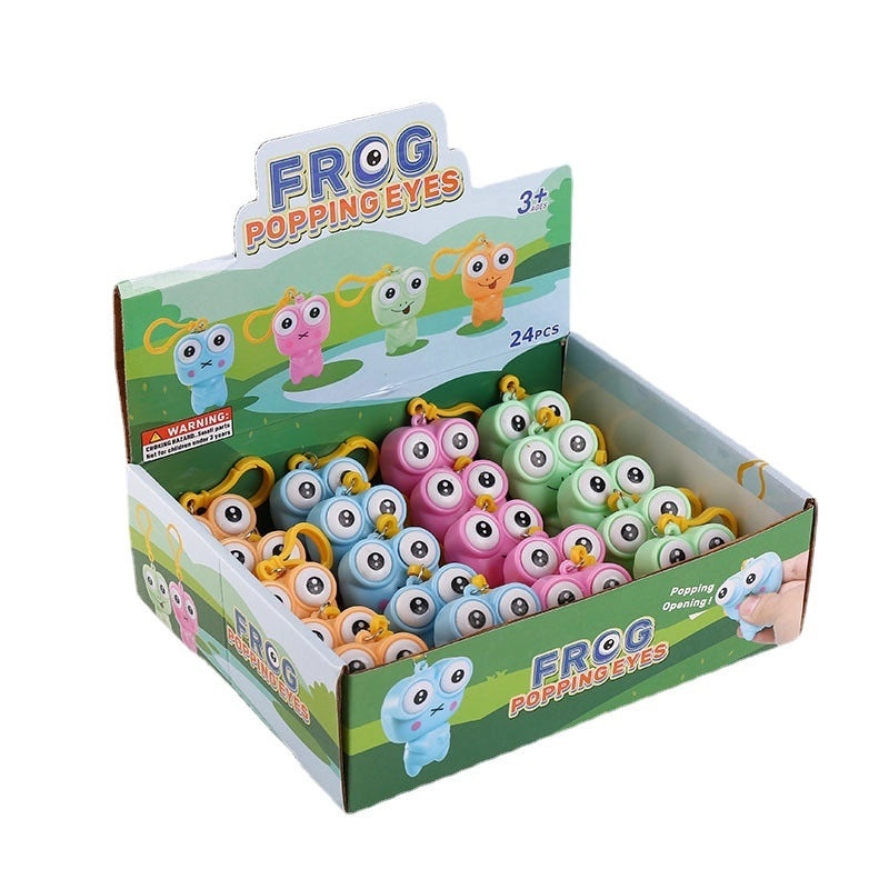 Frog Shaped Fidget Toy Made of Soft TPR Material for Stress Relief and Sensory Play|Sensory & Fidget Toys