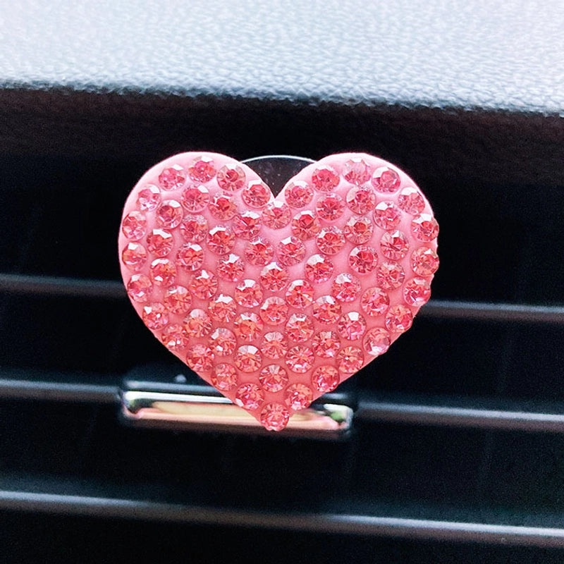 Heart Shaped Plastic Scent Diffuser for Home | Home Fragrance