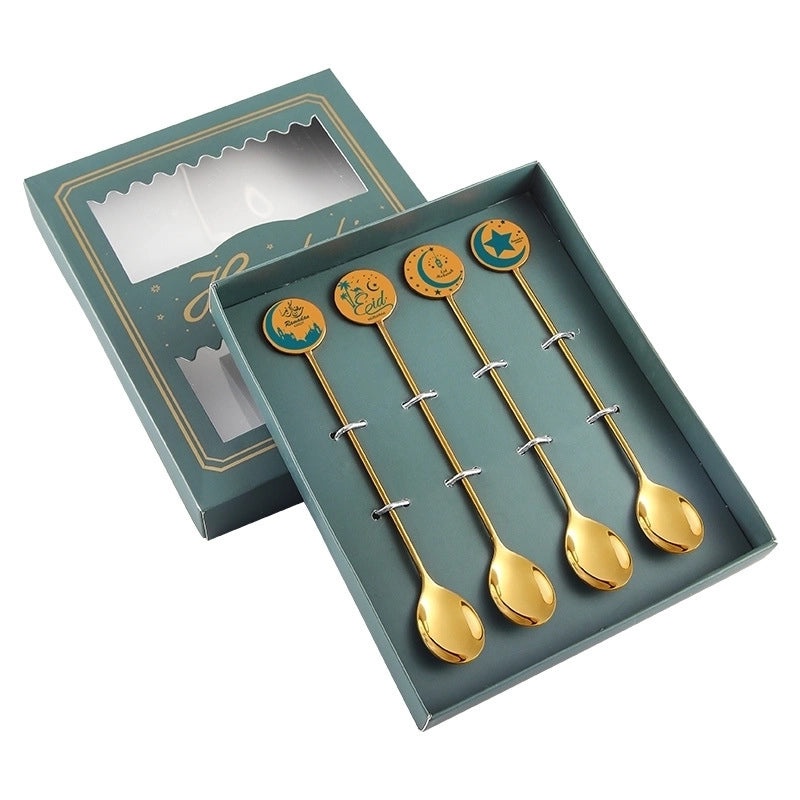 Cute Cartoon Stainless Steel Rice Spoon for Everyday Use|Kitchen Utensils