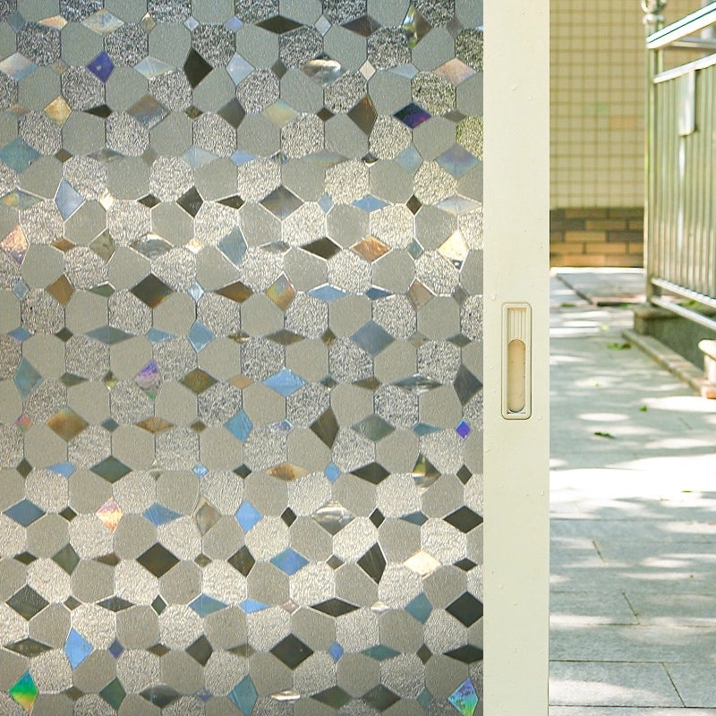 Modern Geometric Pet Glass Wall Art | Home Decor