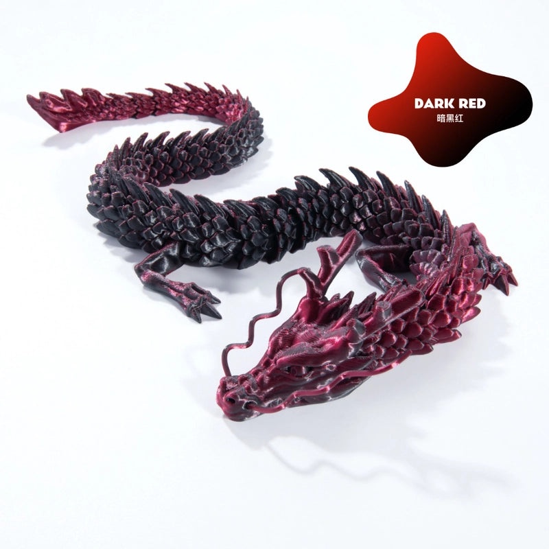Chinoiserie Style Dragon PLA Decorative Ornaments|Home Decor