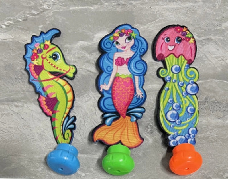 Kids Summer Swimming Pool Dive Toy Set | Outdoor Water Toys