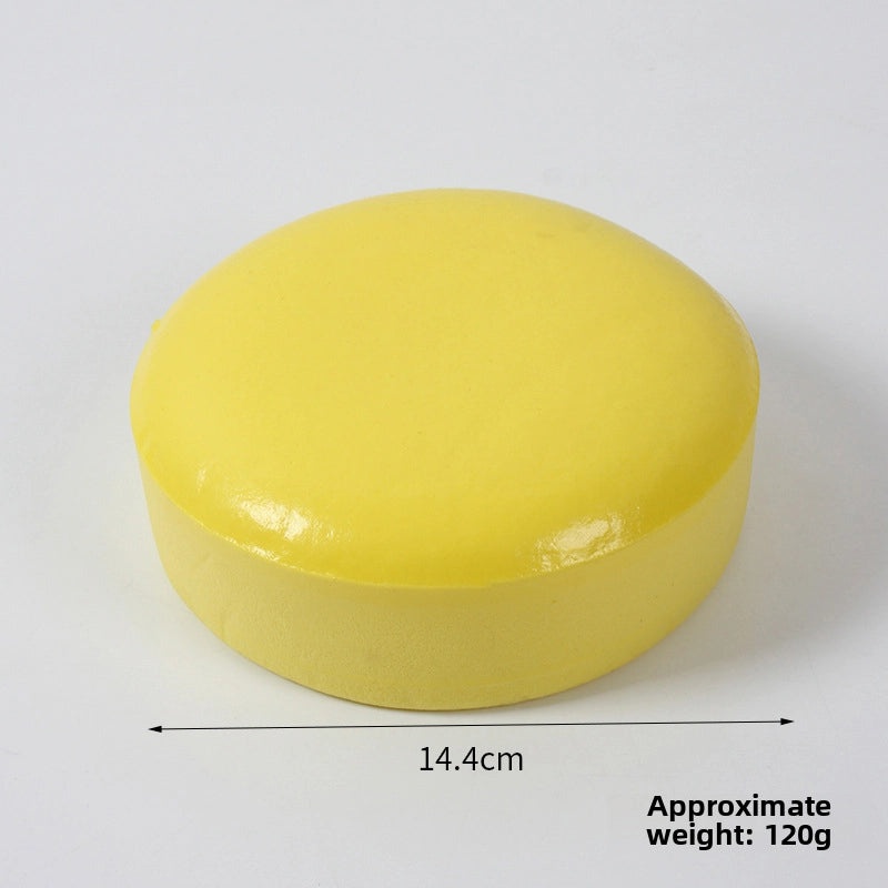 PU Slow Rebound Simulation Sticky Bread Toy Soft Squishy Food Model Stress Relief|Squishy Toys & Stress Relievers