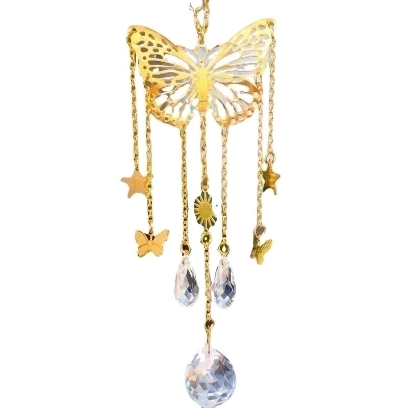Elegant Butterfly Crystal Necklace Pendant|Jewelry & Accessories