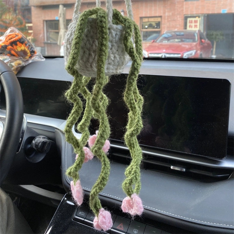 Artificial Plant Yarn Decorations for Home | Home Decor & Artificial Plants