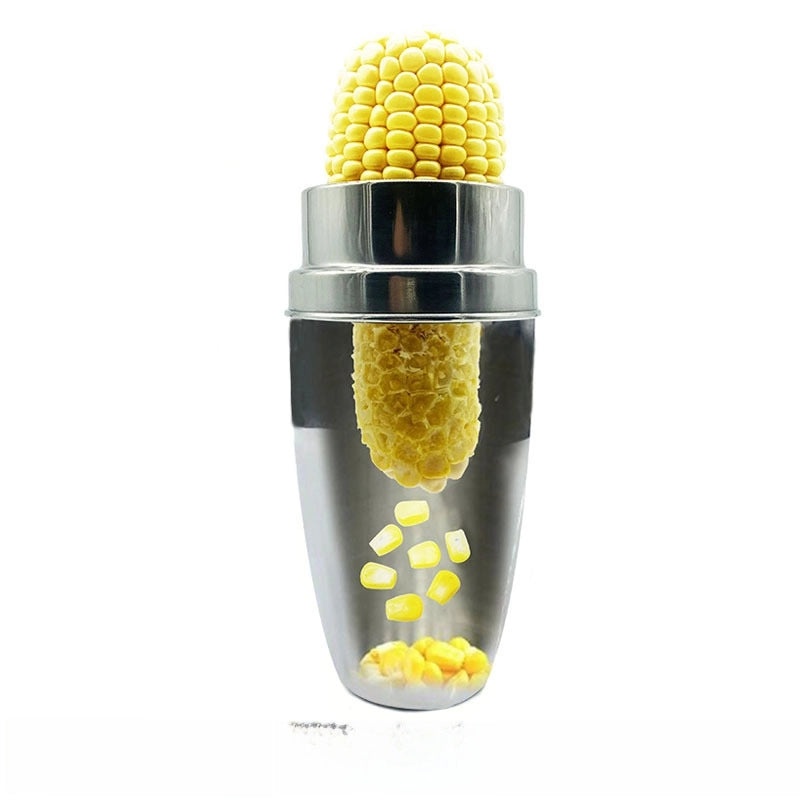 Stainless Steel 304 Portable Rotating Corn Stripper Peeler|Kitchen Tools & Accessories