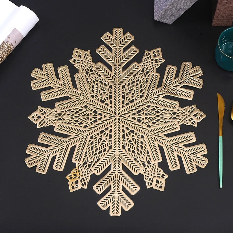 Festive Christmas Dining Table Heat Resistant Placemat | Kitchen & Dining Accessories