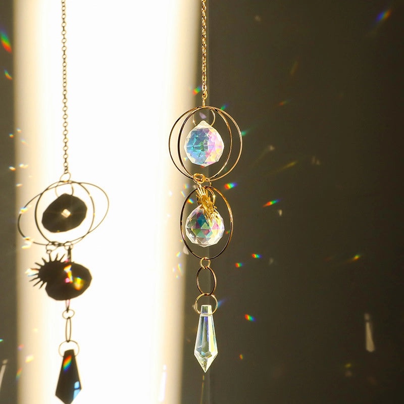DIY Crystal Ball Sun Catcher Wind Chimes Craft Kit for Home Decor|Home Decor & Crafts