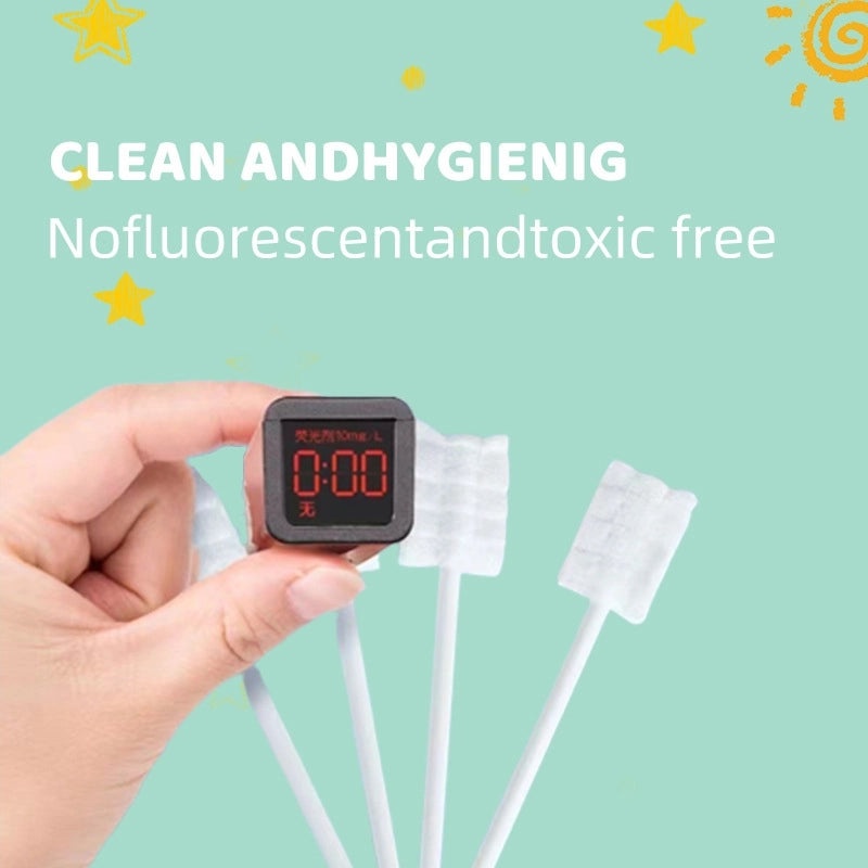 Adorable Solid Color Letter Plastic Baby Accessories|Baby Accessories