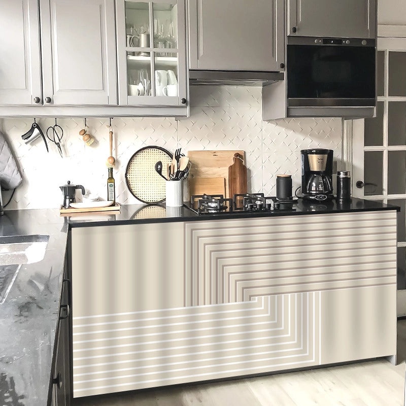 无痕防尘柜滑轨遮挡柜帘 自粘免打孔隐形柜门布帘|家居收纳配件