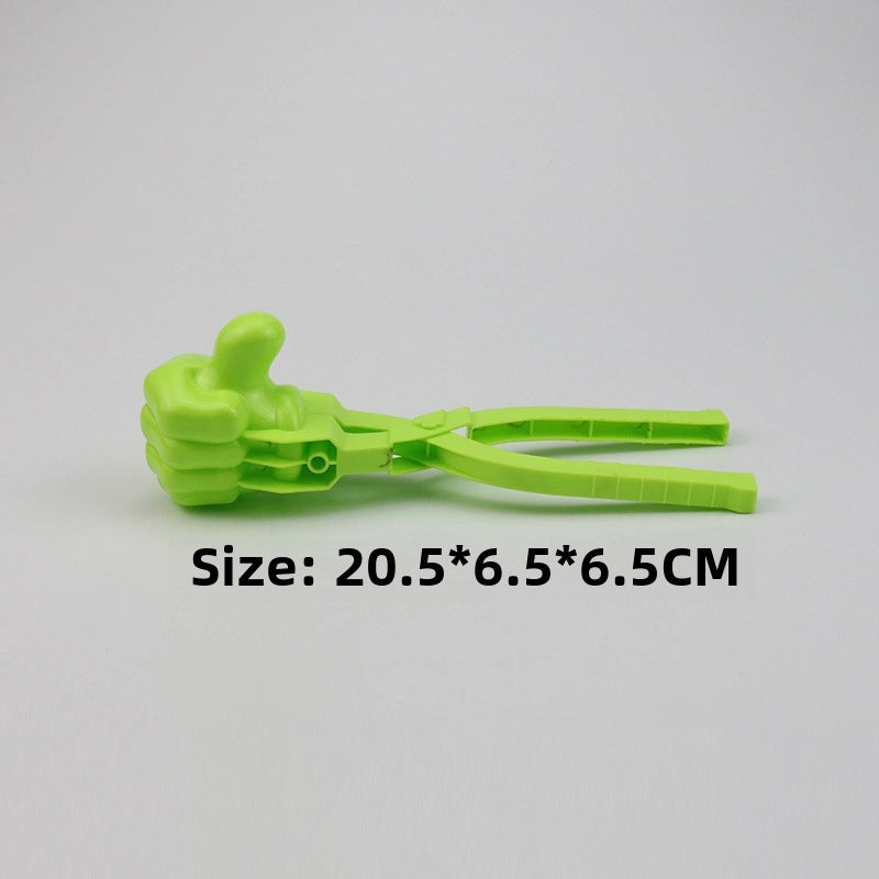 Kids Winter Snowball Clip Toy | Outdoor Snow Play Accessories