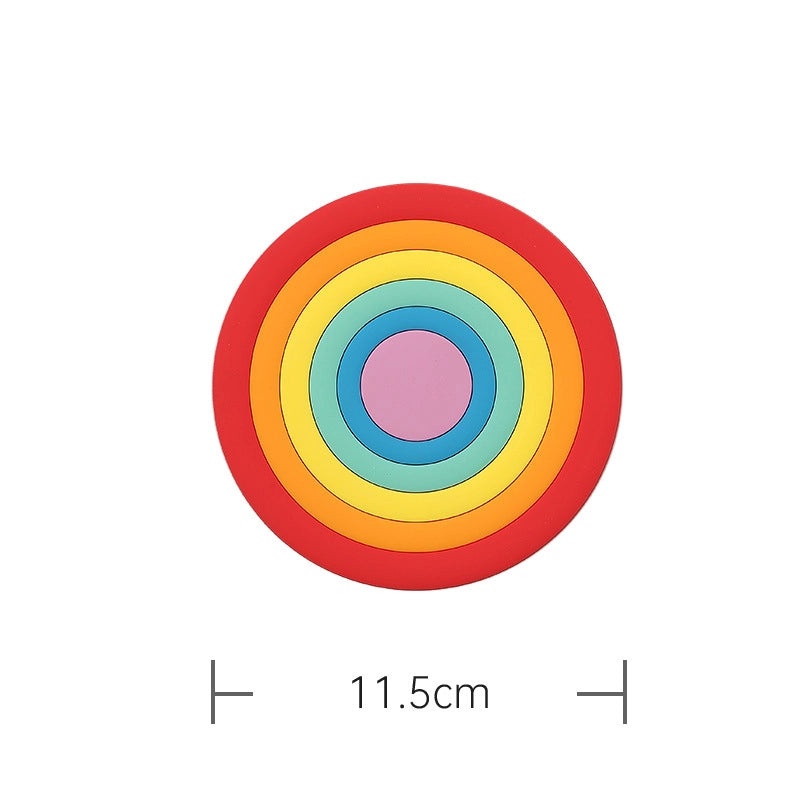 Elegant Clouds Rainbow Ear Clip Stylish Non-Pierced Earrings | Earrings & Accessories