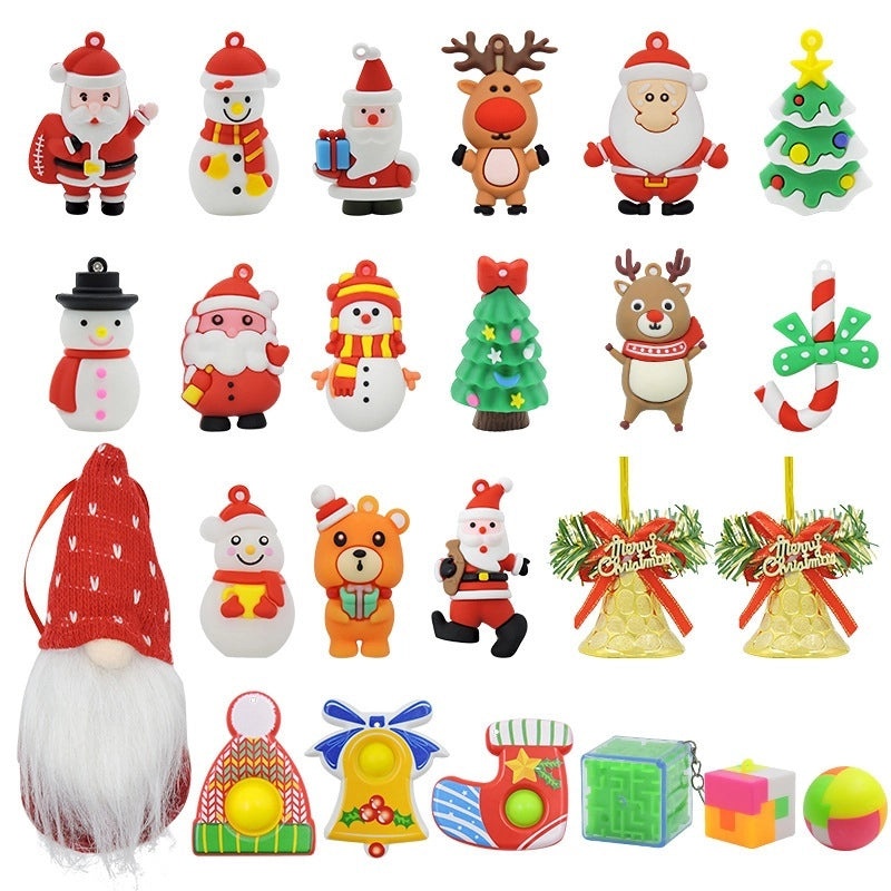 Holiday Animal Figurines Set | Christmas Decorations & Ornaments