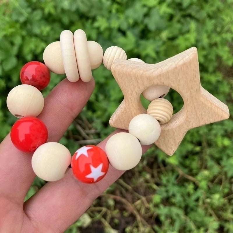 Wooden Baby Bear Toy for Infants | Baby Toys