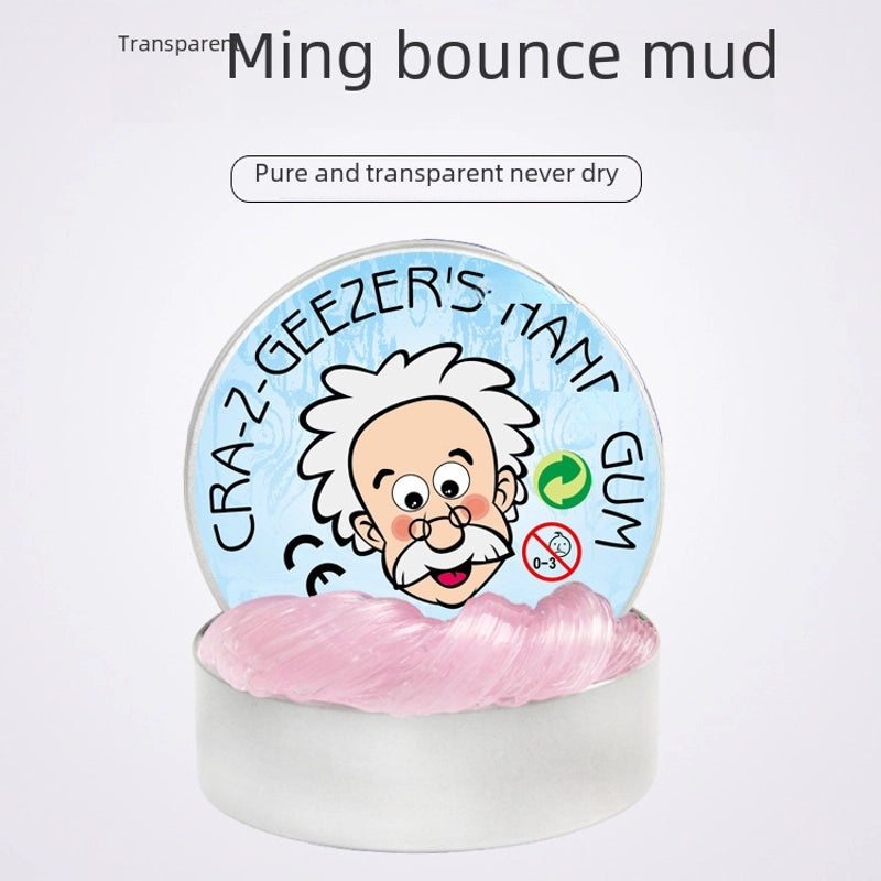 Transparent Liquid Glass Crystal Mud Decompression DIY Handmade Educational Toys for Kids|Educational Toys & Crafts