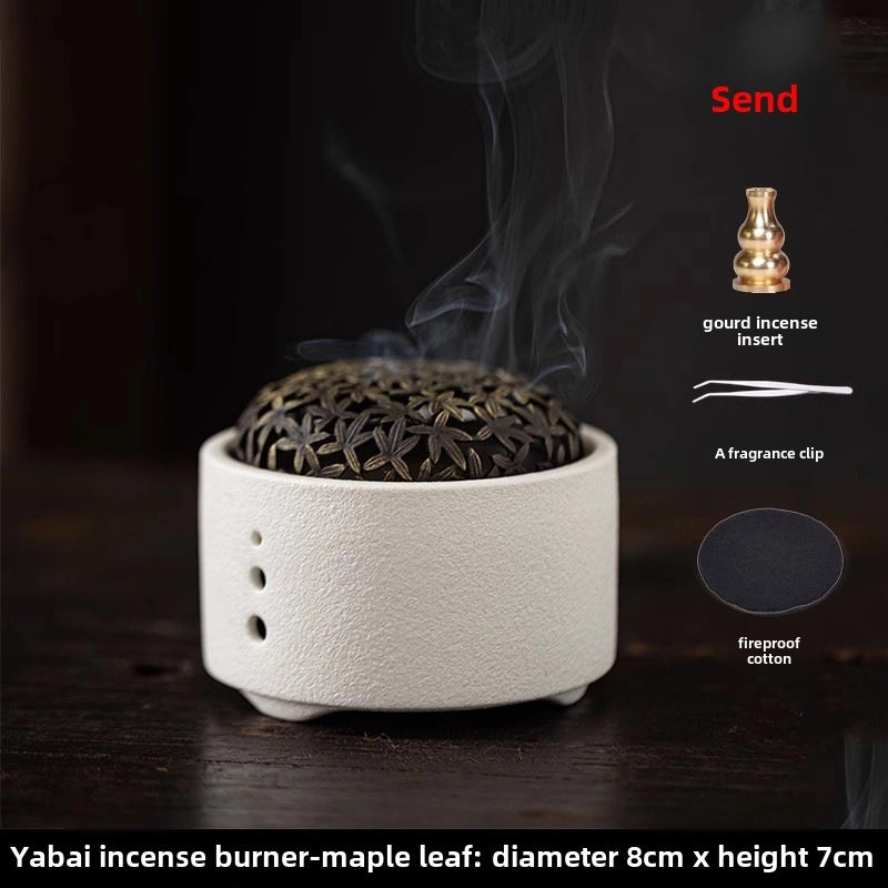 Creative Ceramic Incense Holder for Home Indoor Use | Home Decor & Aromatherapy Tools