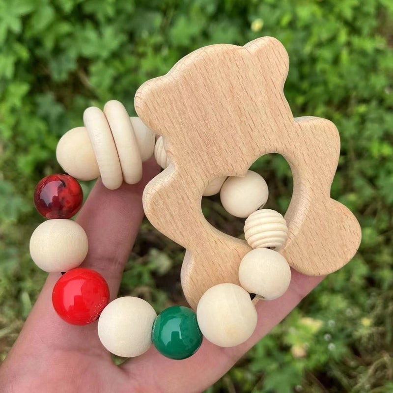 Wooden Baby Bear Toy for Infants | Baby Toys