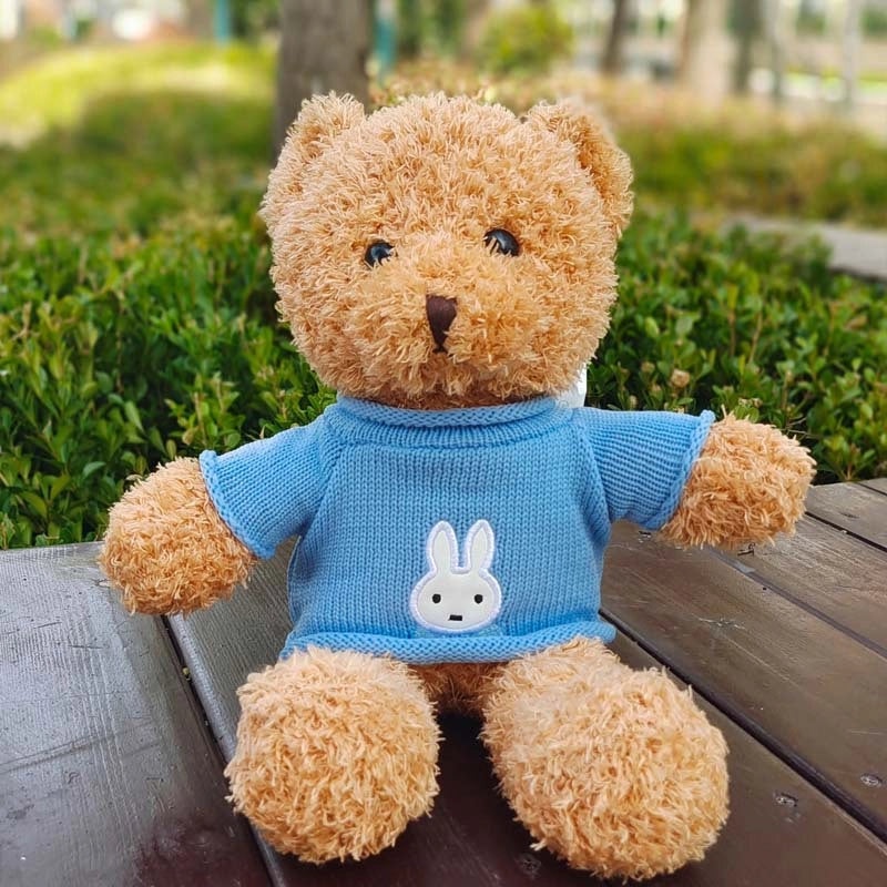 Soft Plush Bear Stuffed Toys Filled with PP Cotton | Plush Toys & Stuffed Animals