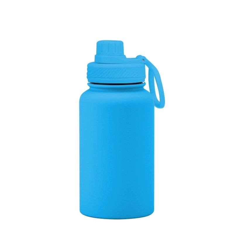 Stainless Steel Water Bottle Single Piece Casual Solid Color | Drinkware & Hydration