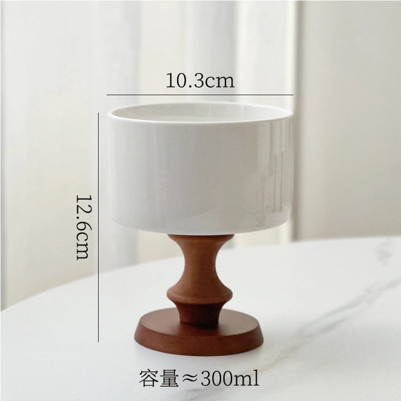 Simple Solid Color Ceramic Cup for Casual Vacation Use | Drinkware & Mugs