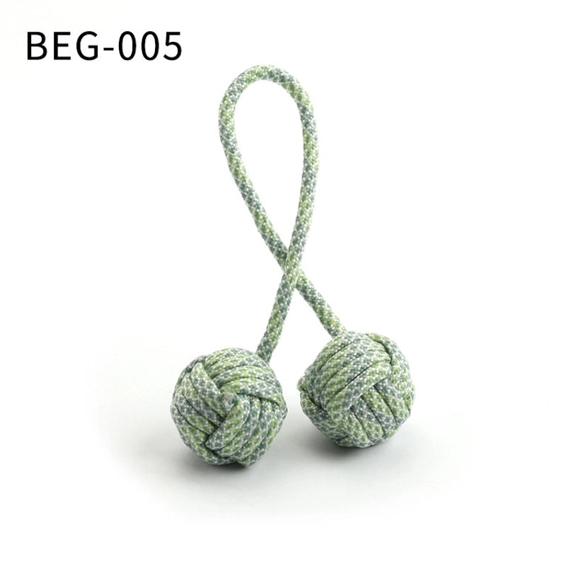 Begleri Baole Bead Umbrella Rope Woven Finger Sports Decompression Toy Monkey Knot Steel Ball|户外运动配件