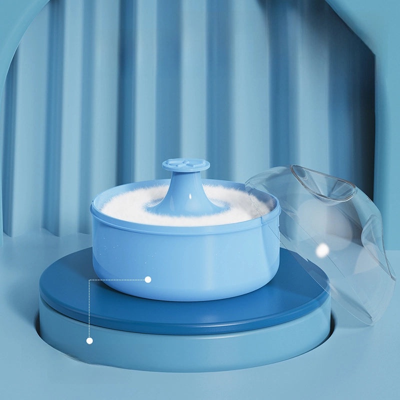 Portable Baby Talcum Powder Box Empty Prickly Heat Powder Container for Newborns and Children|Baby Care Accessories