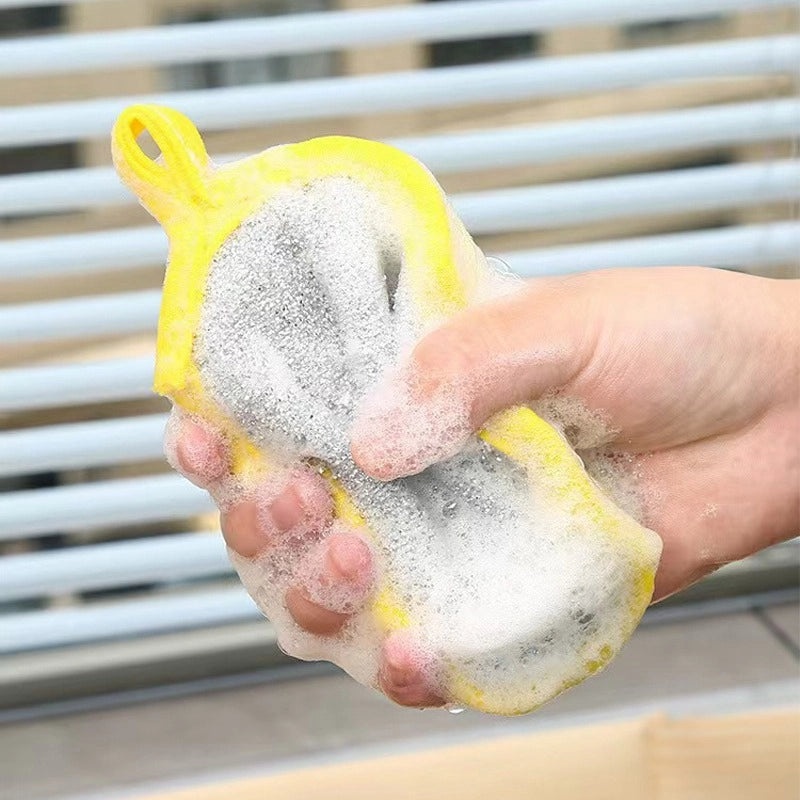 Minimalist Solid Color Sponge for Household Cleaning | Home & Kitchen Cleaning Supplies
