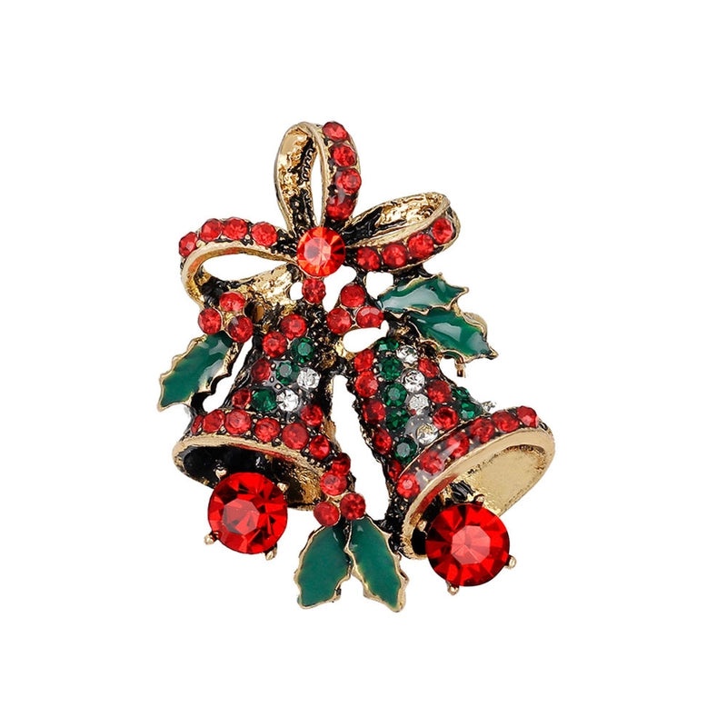 Christmas Cartoon Santa Claus Alloy Napkin Ring Casual Elegant Holiday Table Decor | Holiday Tableware