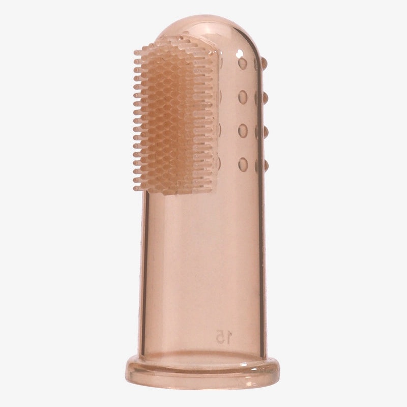 Silicone Baby Thumb Toothbrush Set for Teeth and Tongue Cleaning | Baby Oral Care Accessories