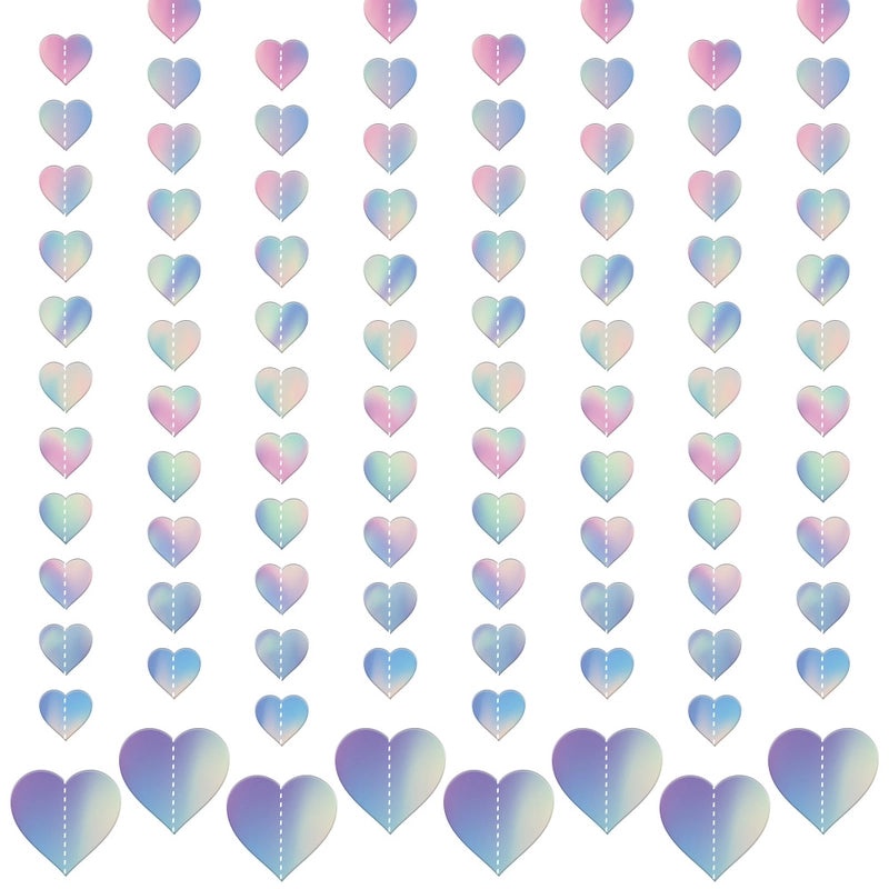 Valentine's Day Heart Shaped Minimalist Paper Hanging Decoration | Home Decor