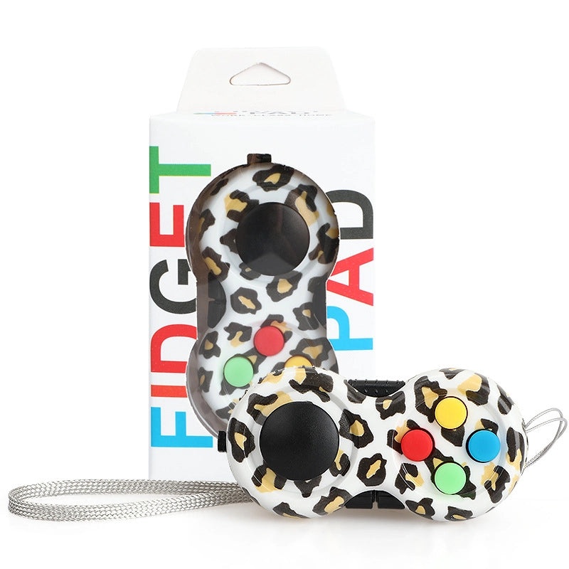 Second Generation Rubik's Cube Stress Relief Fidget Button Handle Toy | Fidget Toys & Stress Relief Gadgets