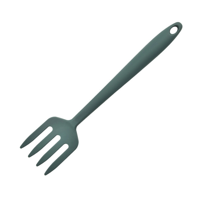 Silicone Cooking Spoon Medium Size Durable Kitchenware Mixing Salad Spoon Child-Friendly|Kitchen Utensils