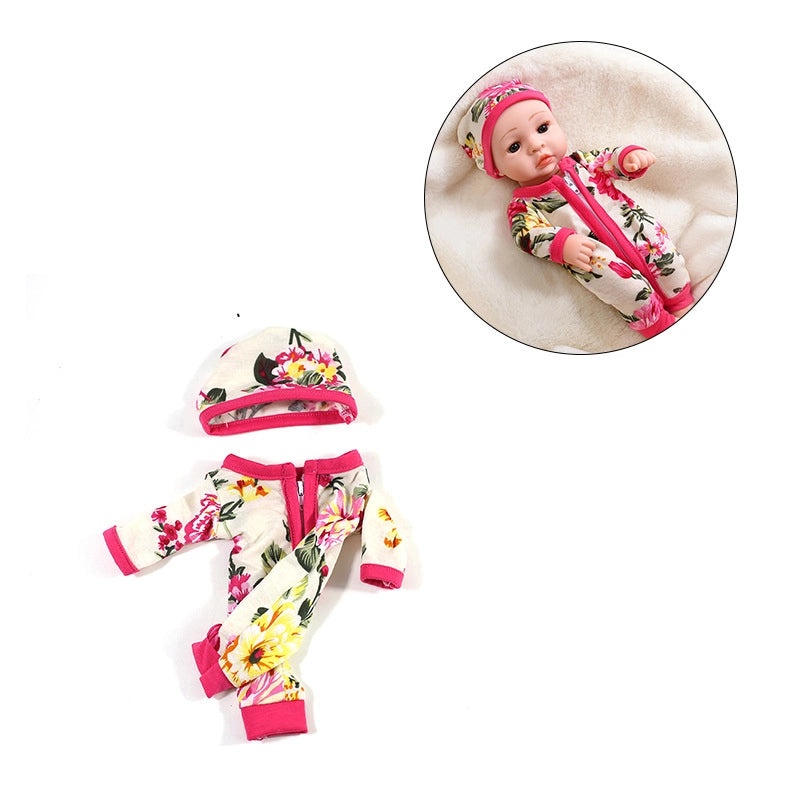 Solid Color Flower Doll Accessories Set | Dolls & Toys