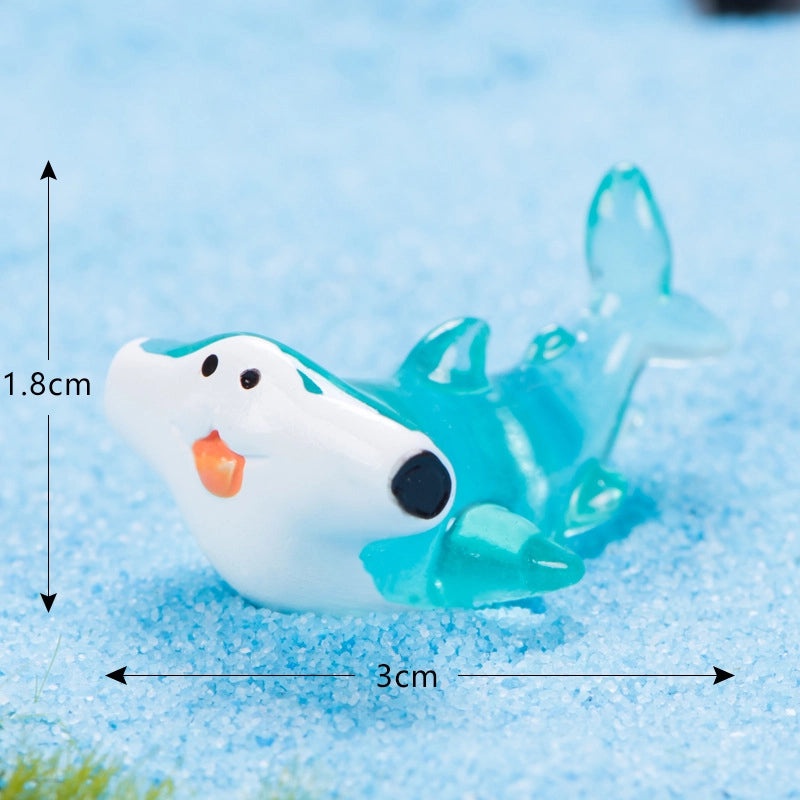 Cute Cartoon Animal Resin Figurines|Home Decor & Collectibles
