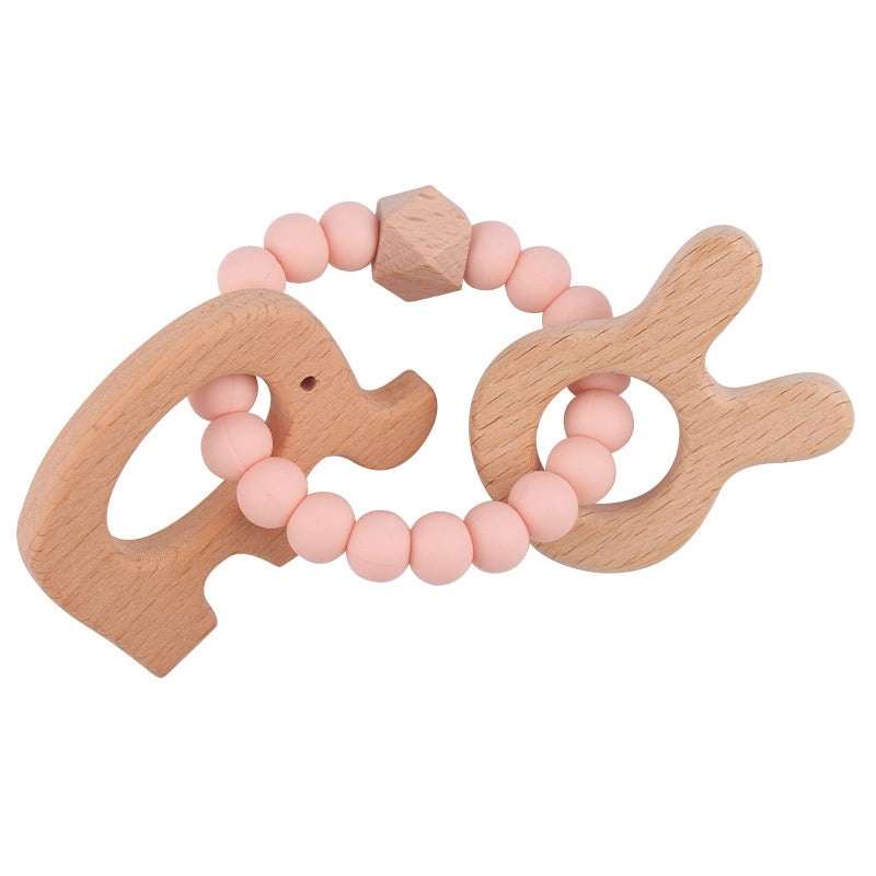 Adorable Elephant Silicone Baby Teether | Baby Teethers & Pacifiers